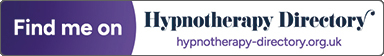Find me on Hypnotherapy Directory — hypnotherapy-directory.org.uk
